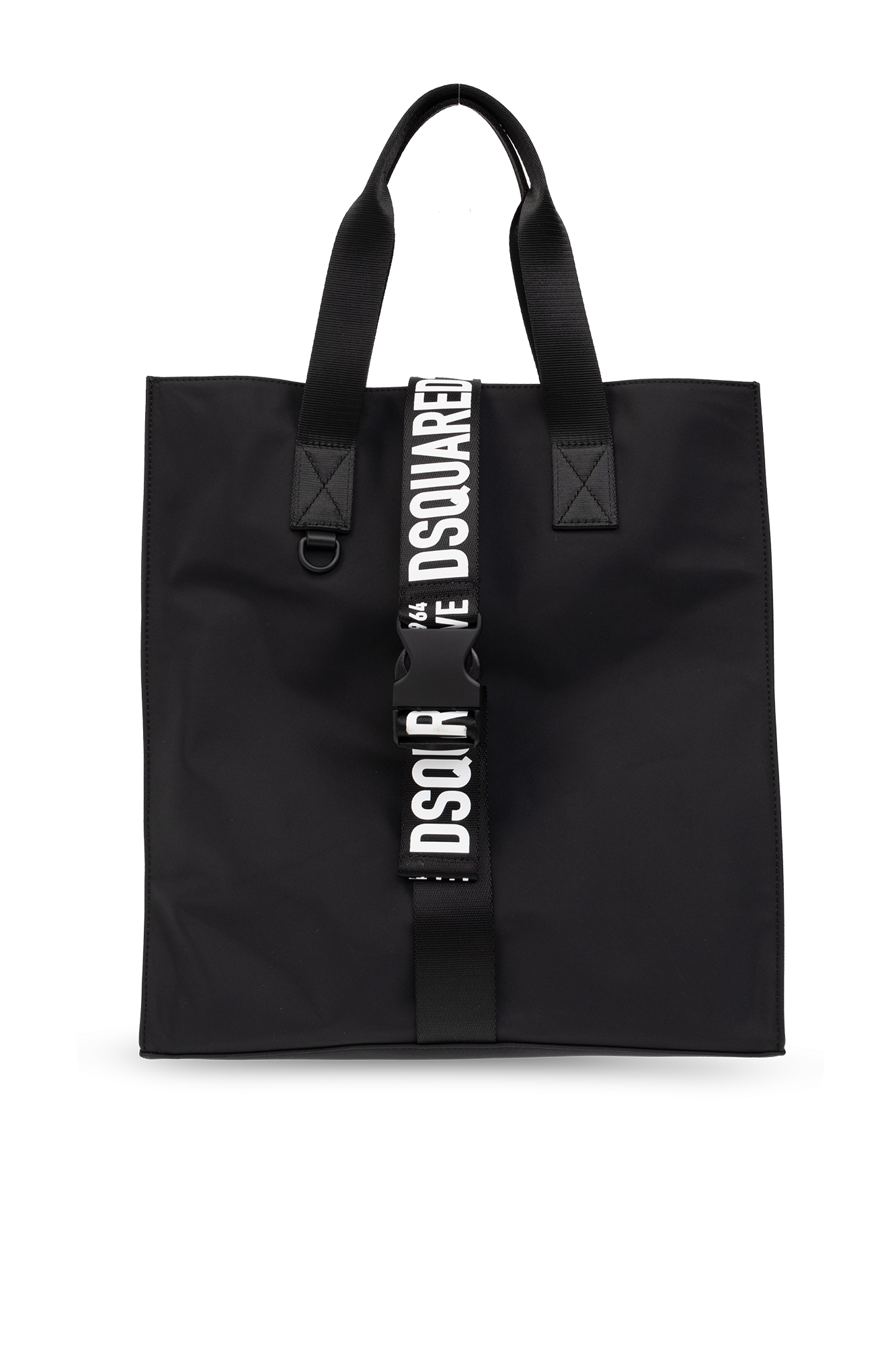 Dsquared2 Shopper bag with logo | Men's Bags | Vitkac